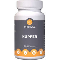 Produktbild von Paracel Kupfer Kapseln 100 Stück