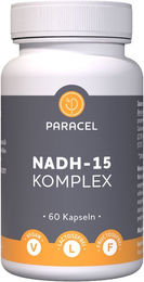 Paracel NADH-15-Komplex Kapseln mit Ubiquinon und L-Carnitin 60 Stück – Bild 1 von 1
