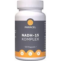 Produktbild von Paracel NADH-15-Komplex Kapseln mit Ubiquinon und L-Carnitin 60 Stück