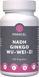 Paracel NADH Ginkgo Wu-Wei-Zi Kapseln – Bild 1 von 1