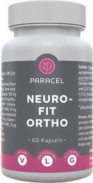 Paracel Neuro-Fit Ortho Kapseln mit B-Komplex und Anti-Stress-Komplex 60 Stück – Bild 1 von 1