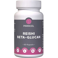 Produktbild von Paracel Reishi Beta-Glucan Kapseln 60 Stück