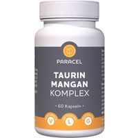 Produktbild von Paracel Taurin Mangan Komplex Kapseln