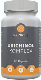 Paracel Ubichinol-Komplex Kapseln mit Ubiquinol 60 Stück – Bild 1 von 1