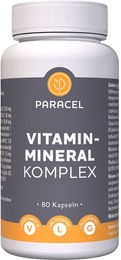 Paracel Vitamin-Mineral-Komplex Kapseln – Bild 1 von 1