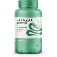 Produktbild von Parazax Complex Forte von GLOBAL D LTD Kräuter- und Ballaststoff-Komplex in Kapseln mit pflanzlichem Ursprung