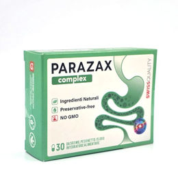 PARAZAX Complex Kapseln von Geberich vegan glutenfrei alkoholfrei 30 Stück – Bild 1 von 1