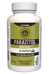 Parazitol IncHealth Inter GmbH Vegan Kapseln 60 Stück ohne Zusatzstoffe – Bild 1 von 2