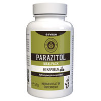 Produktbild von Parazitol IncHealth Inter GmbH Vegan Kapseln 60 Stück ohne Zusatzstoffe