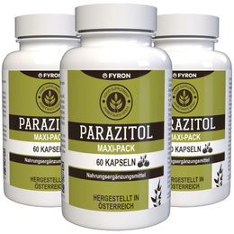 Parazitol Kapseln vegan pflanzlicher Ursprung 180 Stück – Bild 1 von 2