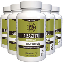 Parazitol Kapseln vegan pflanzlicher Ursprung 300 Stück – Bild 1 von 3