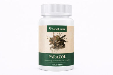 Parazol Kapseln zur Unterstützung von Verdauung und Darmwohlbefinden von GLOBAL D LTD 30 Kapseln – Bild 1 von 1