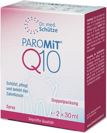 Paromit Q10 Spray Doppelpackung glutenfrei laktosefrei hefefrei ohne Zusatzstoffe – Bild 1 von 2