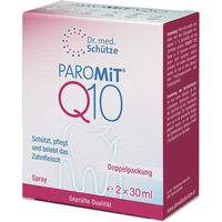 Produktbild von Paromit Q10 Spray Doppelpackung glutenfrei laktosefrei hefefrei ohne Zusatzstoffe