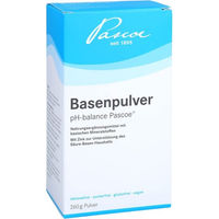 Produktbild von Pascoe Basenpulver pH-balance Mineralstoff-Komplex 260 g zuckerfrei laktosefrei glutenfrei ohne Zusatzstoffe für Kinder
