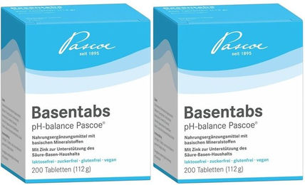 Pascoe Basentabs pH-balance Mineralstoff-Komplex Tabletten zuckerfrei – Bild 1 von 1
