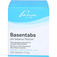 Produktbild von Pascoe BASENTABS pH Balance Tabletten 200 Stück