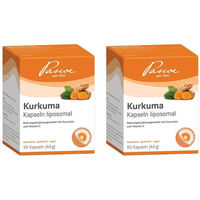 Produktbild von Pascoe Kurkuma Kapseln liposomal vegan glutenfrei zuckerfrei laktosefrei 180 Stück
