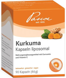 Pascoe Kurkuma Kapseln liposomal vegan ohne Gelatine – Bild 1 von 1