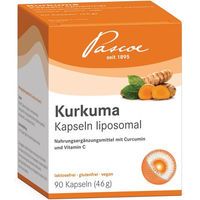 Produktbild von Pascoe Kurkuma Kapseln liposomal vegan ohne Gelatine