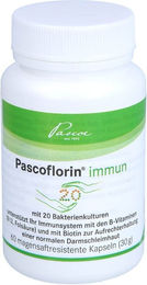 PASCOE Pascoflorin immun Kapseln 60 Stück vegan laktosefrei glutenfrei – Bild 1 von 1