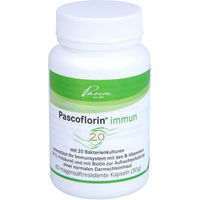 Produktbild von PASCOE Pascoflorin immun Kapseln 60 Stück vegan laktosefrei glutenfrei