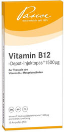 Pascoe Vitamin B12 Depot-Injektopas 1500 µg Ampullen – Bild 1 von 1