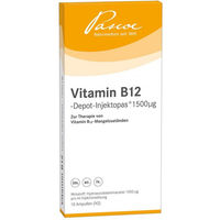 Produktbild von Pascoe Vitamin B12 Depot-Injektopas 1500 µg Ampullen