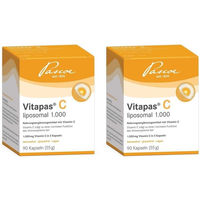 Produktbild von Pascoe Vitapas C liposomal 1000 Vitamin C Kapseln vegan glutenfrei laktosefrei