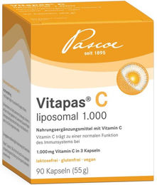 Pascoe Vitapas C liposomal Vitamin C Kapseln vegan 1000 Stück – Bild 1 von 1