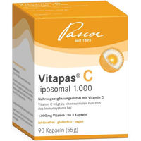 Produktbild von Pascoe Vitapas C liposomal Vitamin C Kapseln vegan 1000 Stück