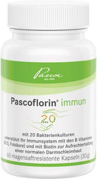 Pascoflorin Immun Kapseln von Pascoe vegan laktosefrei glutenfrei – Bild 1 von 1