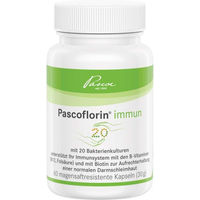 Produktbild von Pascoflorin Immun Kapseln von Pascoe vegan laktosefrei glutenfrei