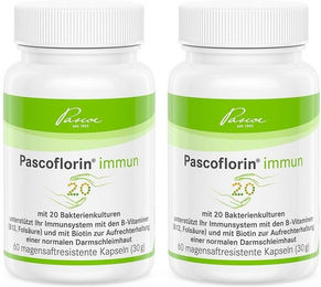 Pascoflorin immun Pascoe Vital Kapseln vegan laktosefrei glutenfrei – Bild 1 von 1