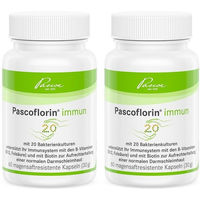 Produktbild von Pascoflorin immun Pascoe Vital Kapseln vegan laktosefrei glutenfrei
