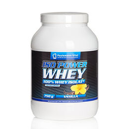 Paulemann-Vital Iso Power Whey Isolat Pulver Vanille 750g – Bild 1 von 2