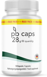 pb caps Apfelessigpulver Kapseln pflanzlich ohne Zusatzstoffe 90 Kapseln – Bild 1 von 2