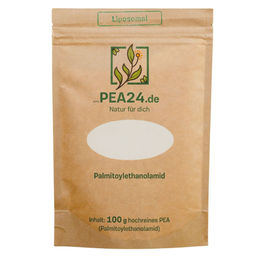 PEA24 Liposomales Palmitoylethanolamid Pulver Vegan 100 g – Bild 1 von 2