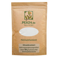 Produktbild von PEA24 Palmitoylethanolamid Pulver ultramikronisiert 50g