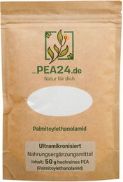 PEA24 Palmitoylethanolamid Pulver ultramikronisiert vegan – Bild 1 von 1
