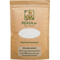 Produktbild von PEA24 Palmitoylethanolamid Pulver ultramikronisiert vegan