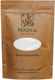 PEA24 Palmitoylethanolamid Pulver vegan und ohne Zusatzstoffe – Bild 1 von 1