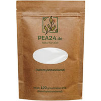 Produktbild von PEA24 Palmitoylethanolamid Pulver vegan und ohne Zusatzstoffe