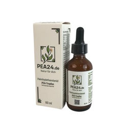 PEA24 PEA Tropfen mit 150 mg Palmitoylethanolamid pro ml, liposomal und ultramikronisiert, vegan, 60 ml – Bild 1 von 1