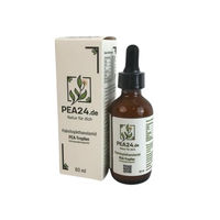 Produktbild von PEA24 PEA Tropfen mit 150 mg Palmitoylethanolamid pro ml, liposomal und ultramikronisiert, vegan, 60 ml