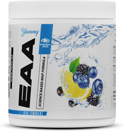 Peak Active PEAK Yummy EAA Pulver Blue Lemonade vegan – Bild 1 von 3