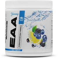Produktbild von Peak Active PEAK Yummy EAA Pulver Blue Lemonade vegan