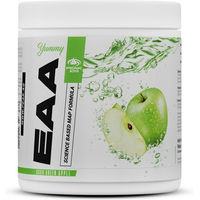 Produktbild von Peak Active PEAK Yummy EAA Pulver Sour Green Apple Vegan