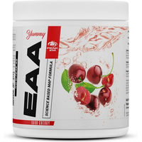 Produktbild von Peak Active Yummy EAA Pulver Sour Cherry Vegan Vegetarisch
