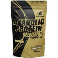 Produktbild von PEAK Anabolic Protein Selection Mischung Cookies & Cream laktosefrei Pulver